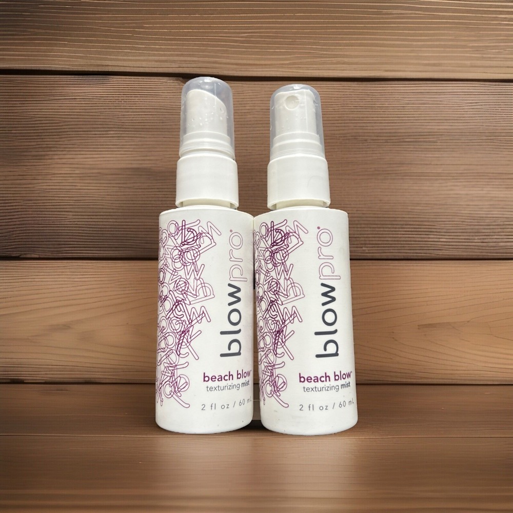 BLOW PRO BEACH BLOW TEXTURIZING MIST ~ 2 OZ Lot Of TWO NWOB